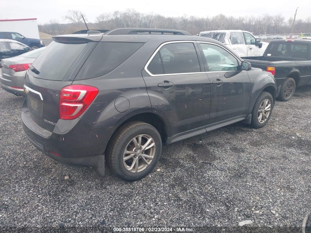 Chevrolet EQUINOX LT 2016 2GNFLFEK8G6180352 Image 4