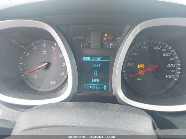 Chevrolet EQUINOX LT 2016 2GNFLFEK8G6180352 Image 7