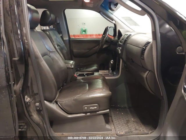2007 NISSAN PATHFINDER SE VIN: 5N1AR18W97C625736