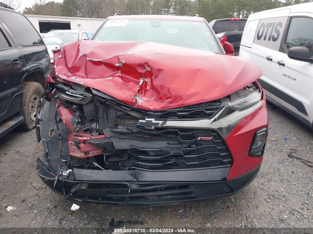 Chevrolet Blazer Awd Rs 2020 3GNKBKRS4LS534948 Image 12