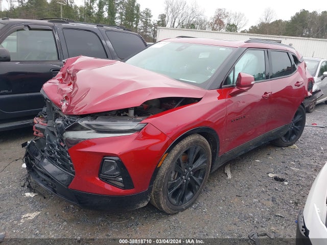 Chevrolet Blazer Awd Rs 2020 3GNKBKRS4LS534948 Image 14