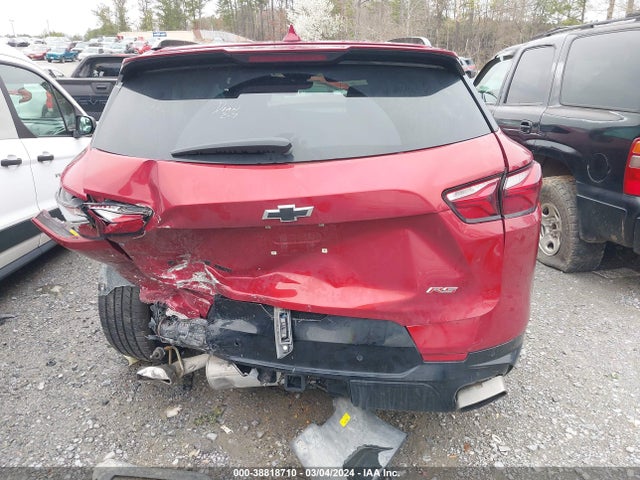 Chevrolet Blazer Awd Rs 2020 3GNKBKRS4LS534948 Image 16