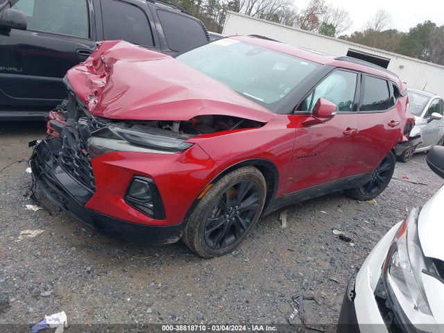 Chevrolet Blazer Awd Rs 2020 3GNKBKRS4LS534948 Image 2