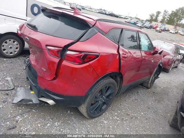 Chevrolet Blazer Awd Rs 2020 3GNKBKRS4LS534948 Image 4