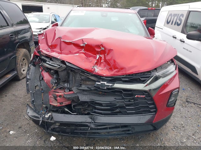 Chevrolet Blazer Awd Rs 2020 3GNKBKRS4LS534948 Image 6