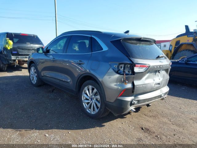 2022 FORD ESCAPE 1FMCU9J93NUB51848 Photo 2
