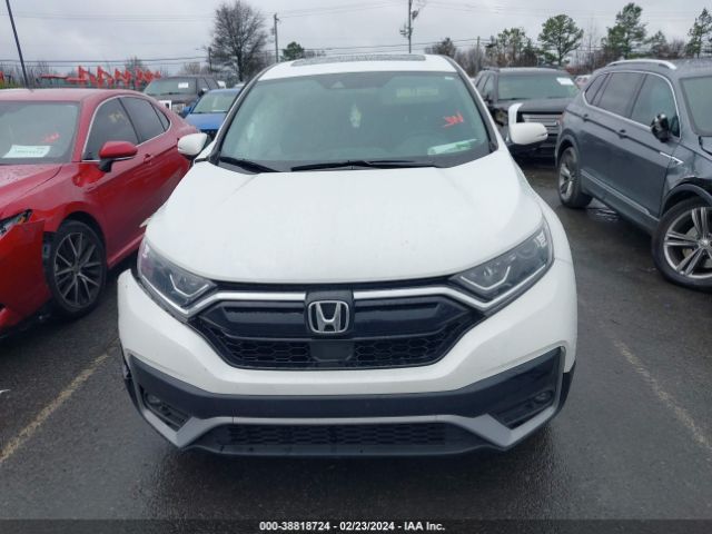 7FARW1H54NE009437 Honda Cr-v 2wd Ex