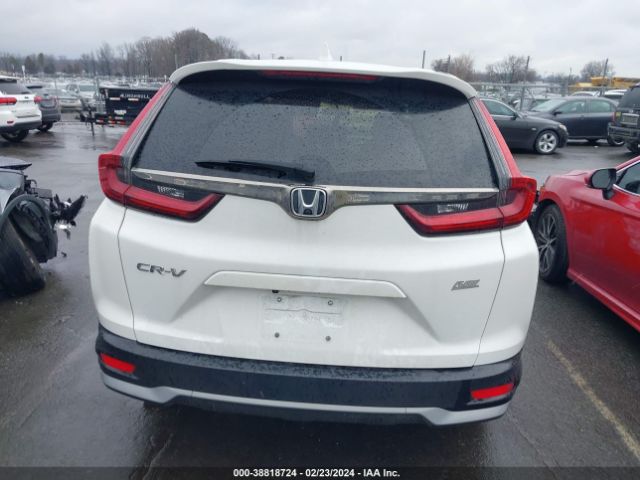 7FARW1H54NE009437 Honda Cr-v 2wd Ex