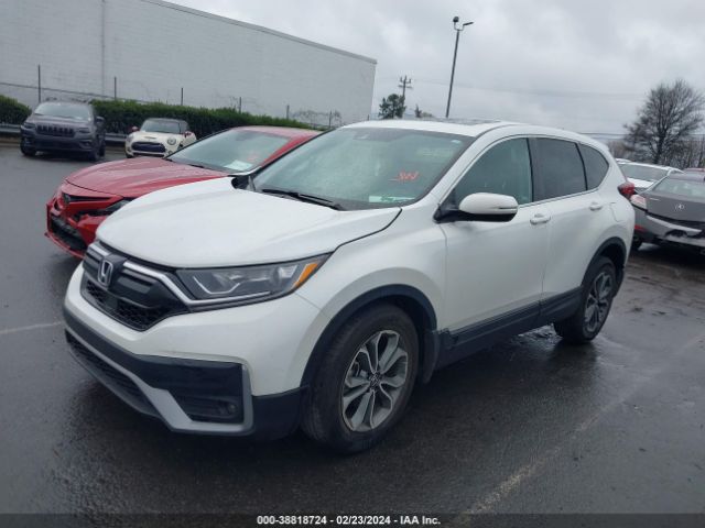 7FARW1H54NE009437 Honda Cr-v 2wd Ex