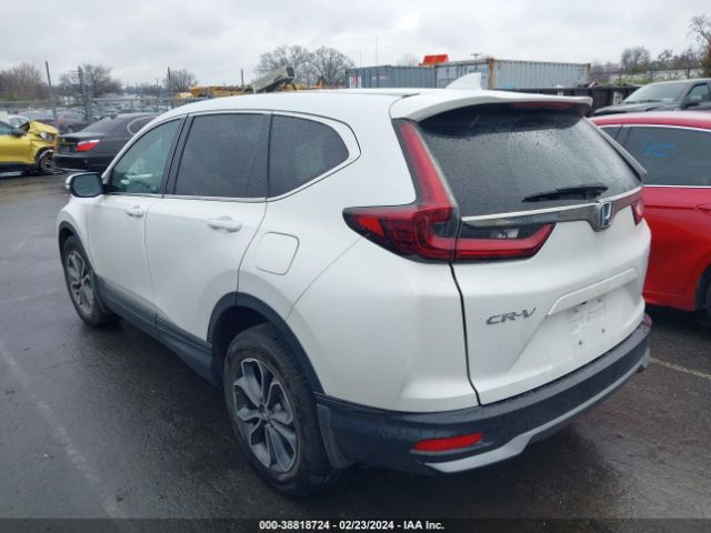 7FARW1H54NE009437 Honda Cr-v 2wd Ex