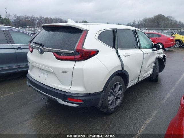 7FARW1H54NE009437 Honda Cr-v 2wd Ex
