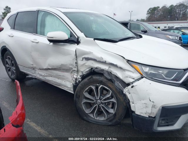 7FARW1H54NE009437 Honda Cr-v 2wd Ex