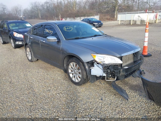 2013 CHRYSLER 200 LIMITED VIN: 1C3CCBCG4DN524922