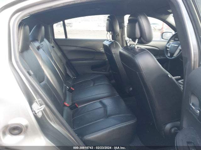 2013 CHRYSLER 200 LIMITED VIN: 1C3CCBCG4DN524922