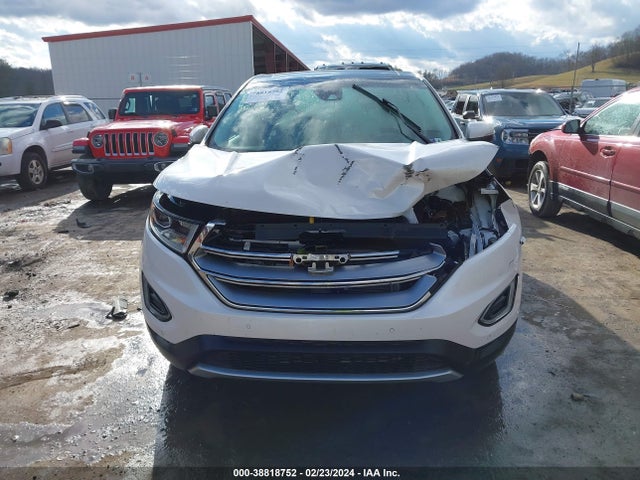 Ford Edge Titanium 2017 2FMPK4K8XHBB35429 Image 12