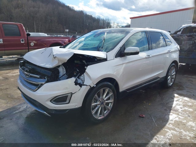 Ford Edge Titanium 2017 2FMPK4K8XHBB35429 Image 2