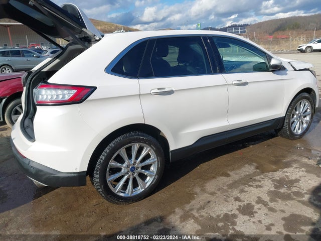 Ford Edge Titanium 2017 2FMPK4K8XHBB35429 Image 4