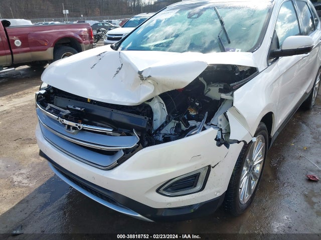 Ford Edge Titanium 2017 2FMPK4K8XHBB35429 Image 6
