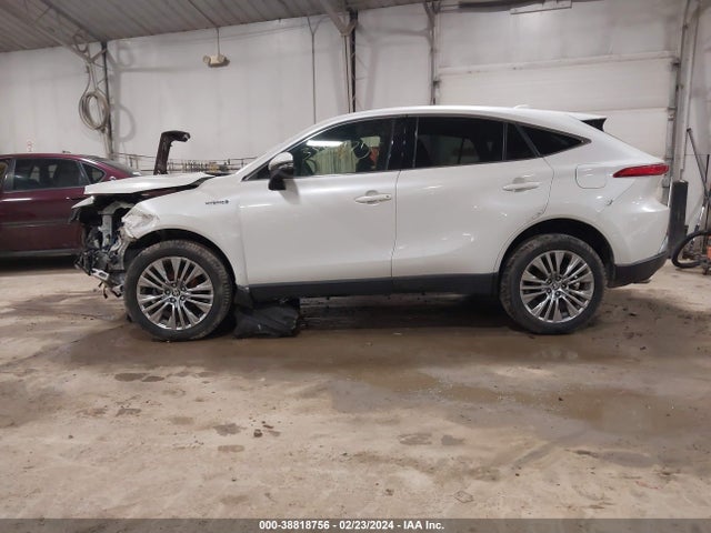 Toyota Venza Limited 2021 JTEAAAAH2MJ080604 Image 14