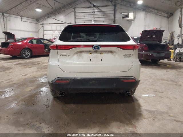 Toyota Venza Limited 2021 JTEAAAAH2MJ080604 Image 16