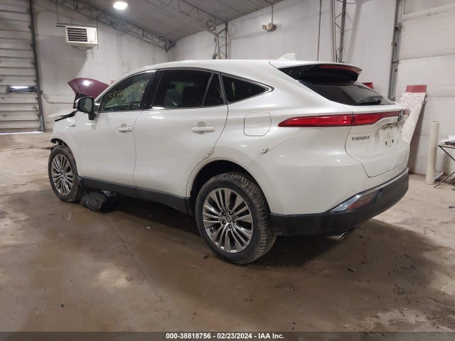 Toyota Venza Limited 2021 JTEAAAAH2MJ080604 Image 3