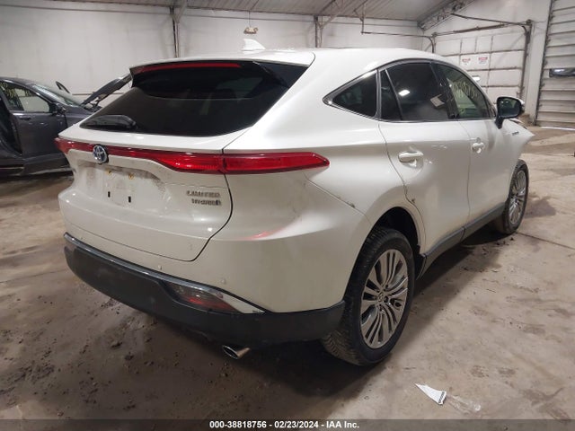 Toyota Venza Limited 2021 JTEAAAAH2MJ080604 Image 4