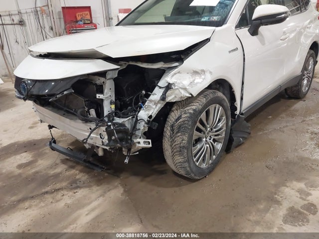Toyota Venza Limited 2021 JTEAAAAH2MJ080604 Image 6