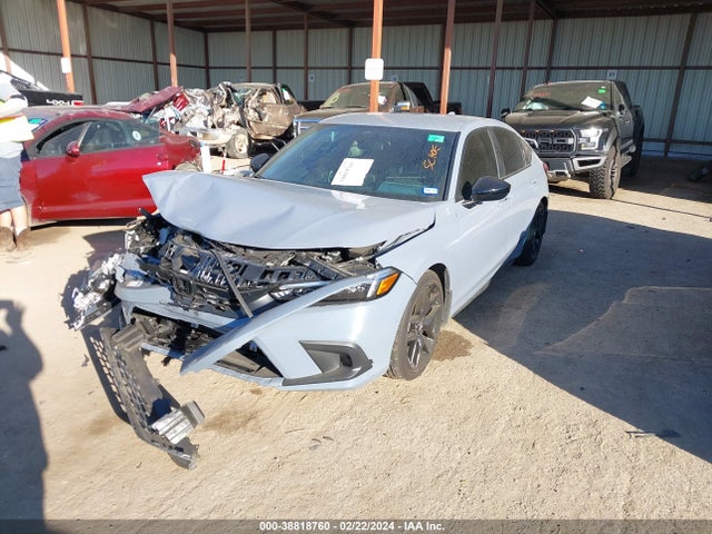 Honda Civic Sport 2023 19XFL2H88PE024541 Image 2