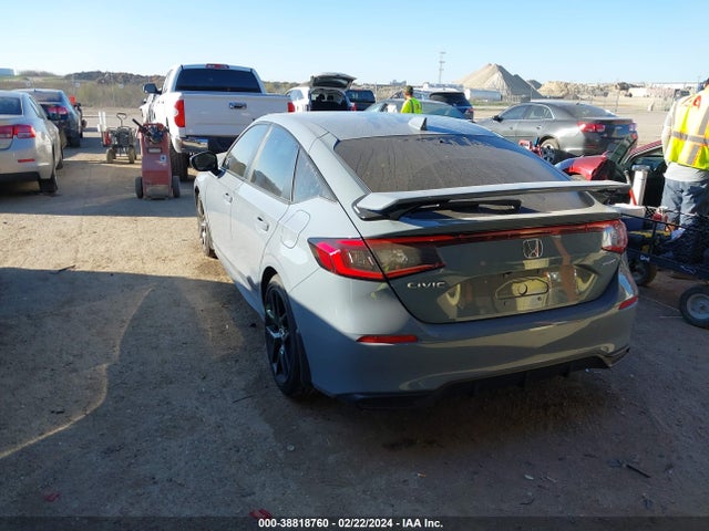Honda Civic Sport 2023 19XFL2H88PE024541 Image 3