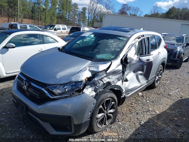 Honda Cr-v Awd Ex 2022 7FARW2H57NE029641 Image 2