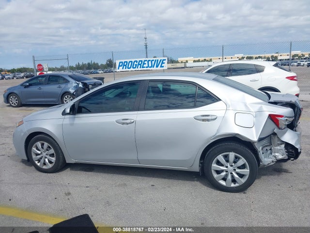 Toyota COROLLA LE 2016 2T1BURHE1GC567710 Image 14