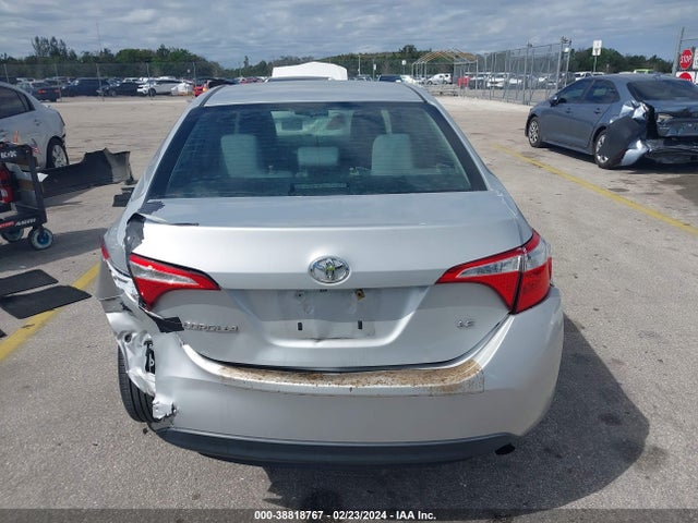 Toyota COROLLA LE 2016 2T1BURHE1GC567710 Image 16