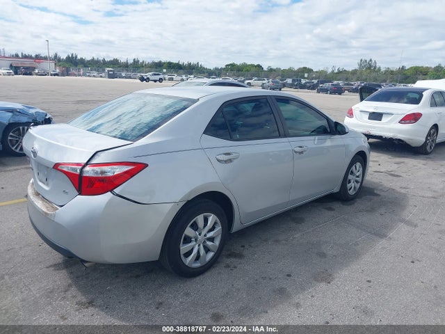 Toyota COROLLA LE 2016 2T1BURHE1GC567710 Image 4