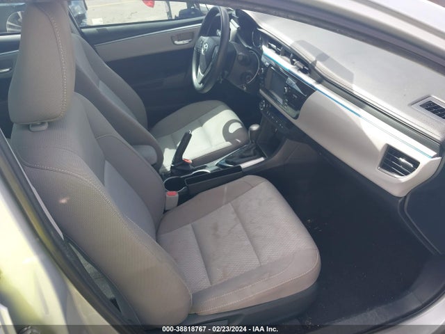 Toyota COROLLA LE 2016 2T1BURHE1GC567710 Image 5