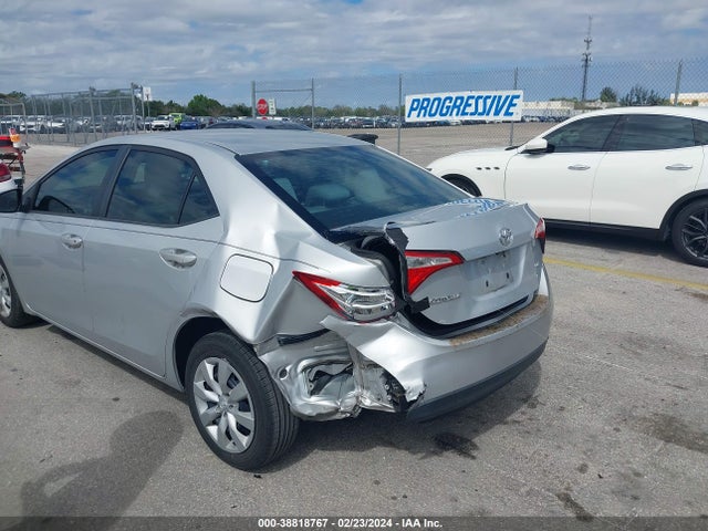 Toyota COROLLA LE 2016 2T1BURHE1GC567710 Image 6