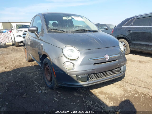 2012 FIAT 500 3C3CFFAR4CT124537 Photo 0