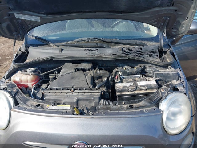 2012 FIAT 500 3C3CFFAR4CT124537 Photo 9