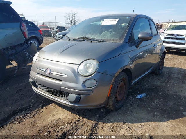 2012 FIAT 500 3C3CFFAR4CT124537 Photo 1