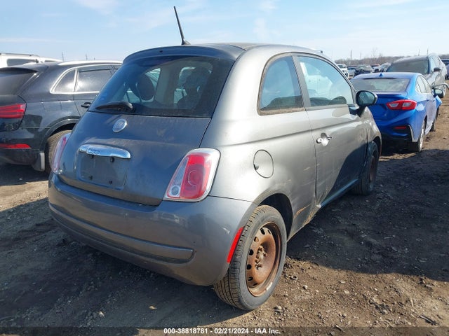 2012 FIAT 500 3C3CFFAR4CT124537 Photo 3