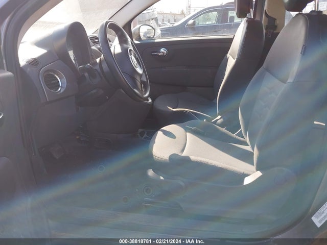 2012 FIAT 500 3C3CFFAR4CT124537 Photo 4