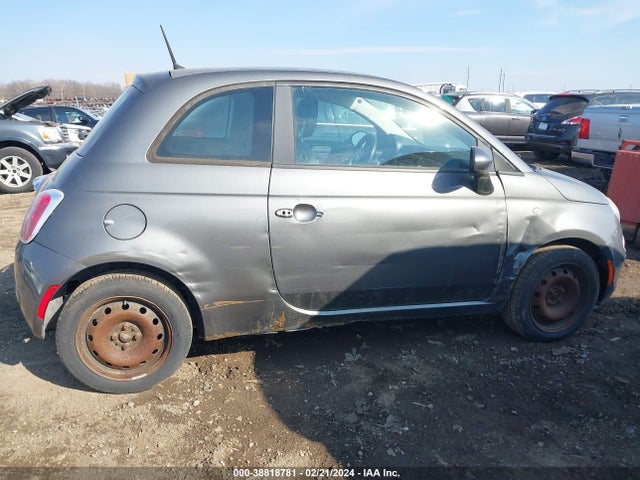 2012 FIAT 500 3C3CFFAR4CT124537 Photo 5