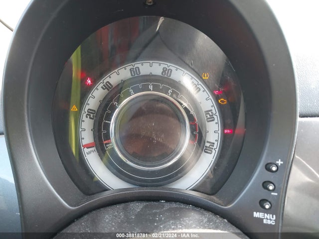 2012 FIAT 500 3C3CFFAR4CT124537 Photo 6