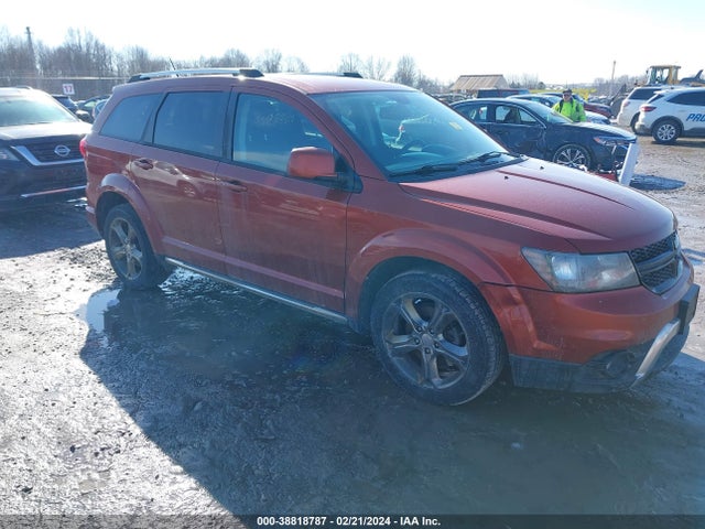 2014 DODGE JOURNEY CROSSROAD VIN: 3C4PDDGG2ET263906