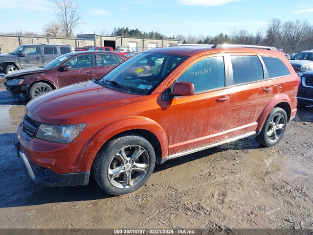Dodge Journey Crossroad 2014 3C4PDDGG2ET263906 Image 2