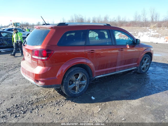 Dodge Journey Crossroad 2014 3C4PDDGG2ET263906 Image 4