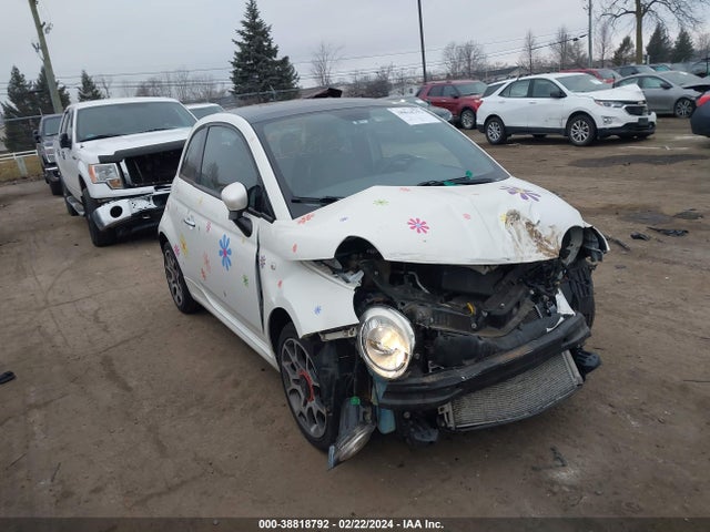 2013 FIAT 500 3C3CFFBR6DT750087 Photo 0