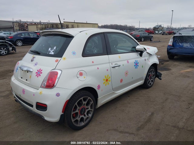 2013 FIAT 500 3C3CFFBR6DT750087 Photo 3