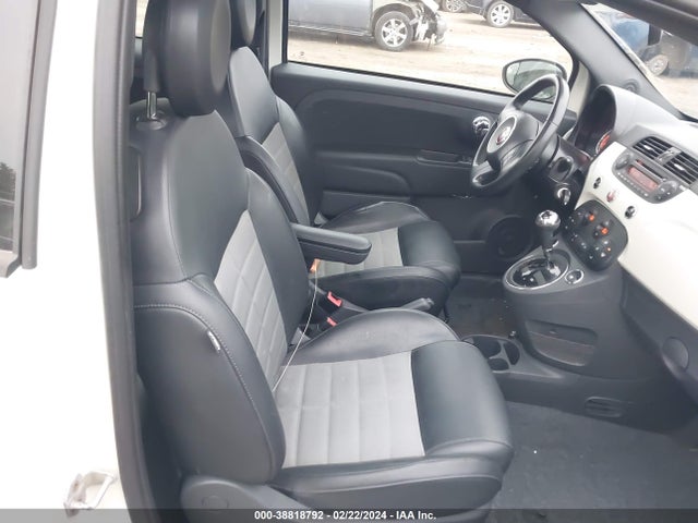 2013 FIAT 500 3C3CFFBR6DT750087 Photo 4