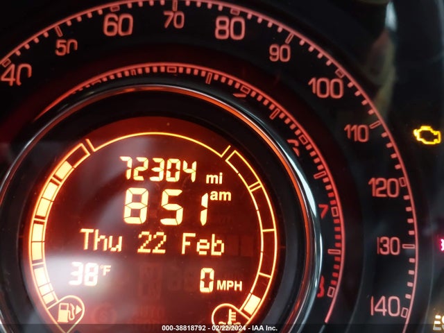 2013 FIAT 500 3C3CFFBR6DT750087 Photo 6