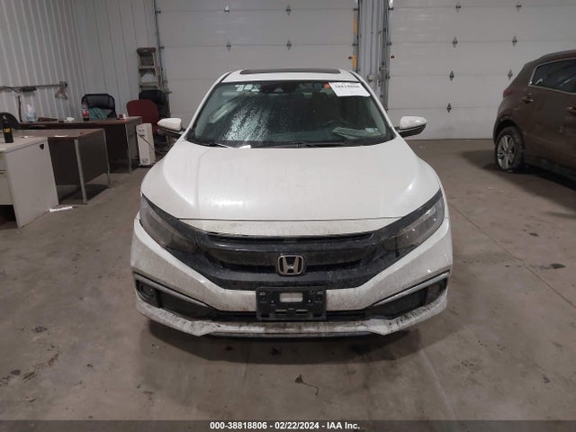 Honda Civic Touring 2019 JHMFC1F94KX005885 Image 12